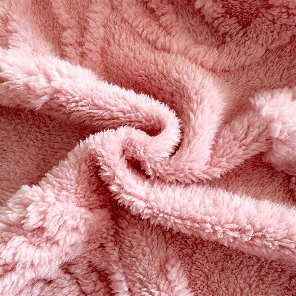 Schmetterlingsdecke aus Jacquard-Flanell