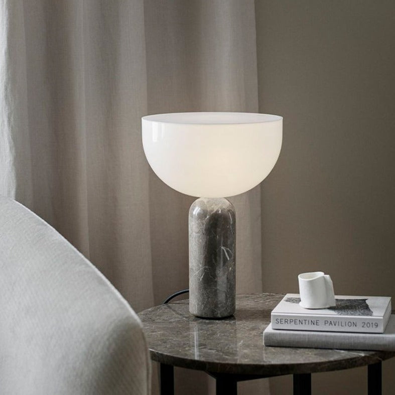 Stilvolle Marmor Tischlampe