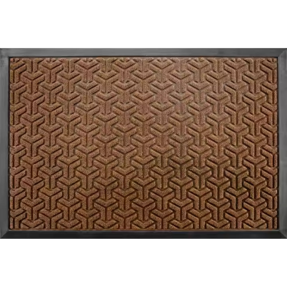 Geometrische Türmatte