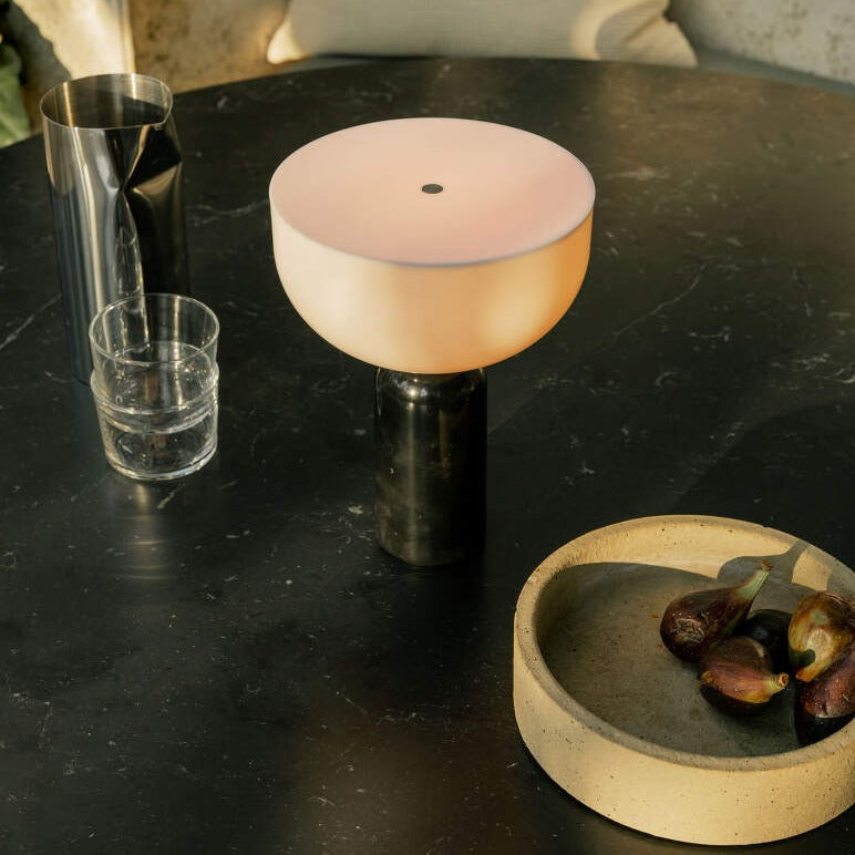 Stilvolle Marmor Tischlampe