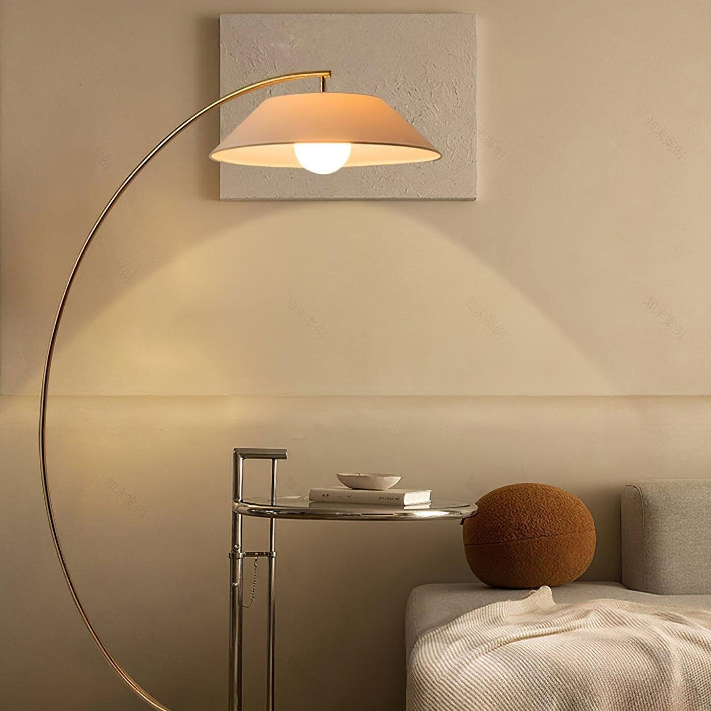 Moderne LED Stehlampe für Stilvolle Wohnräume