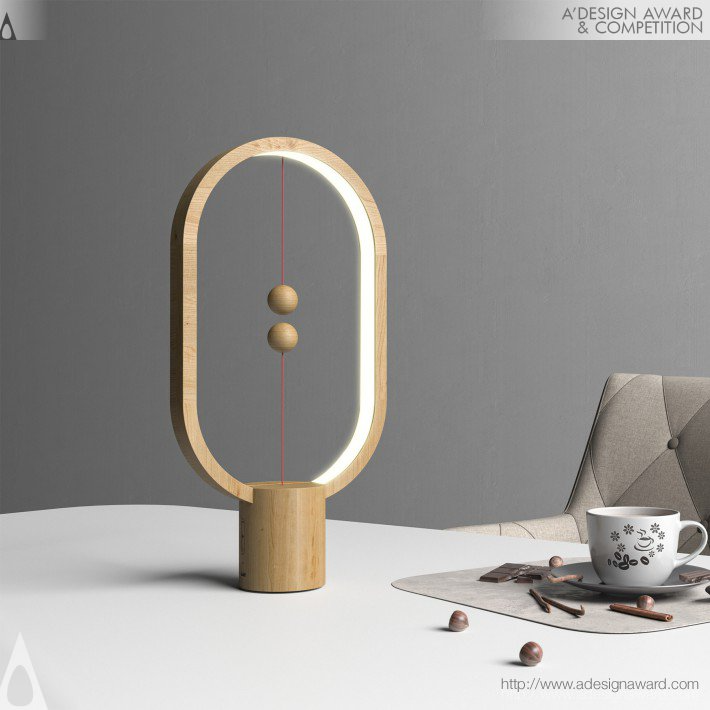 Kabellose Magnetische Tischlampe