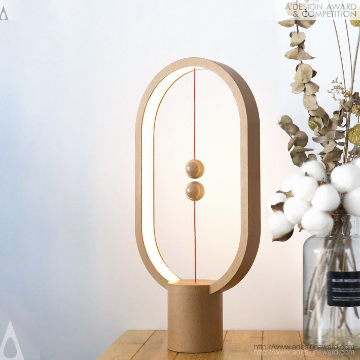 Kabellose Magnetische Tischlampe
