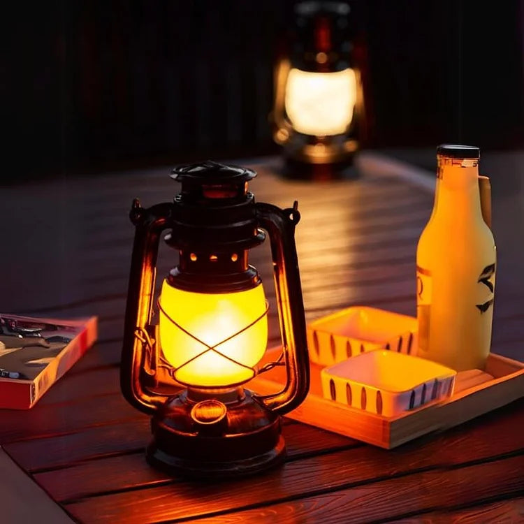 Wasserdichte Outdoor-Laterne Mit Akku Und LED-Beleuchtung