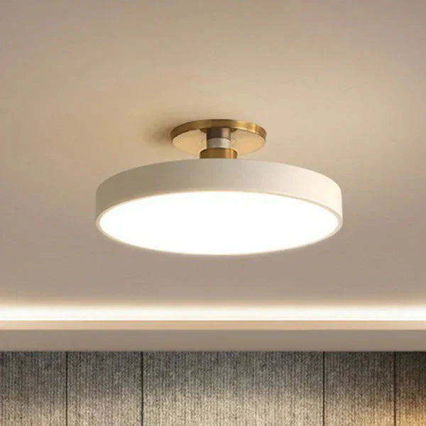 Rund LED-Acryl-Deckenleuchte – Skandinavischer Flush Mount