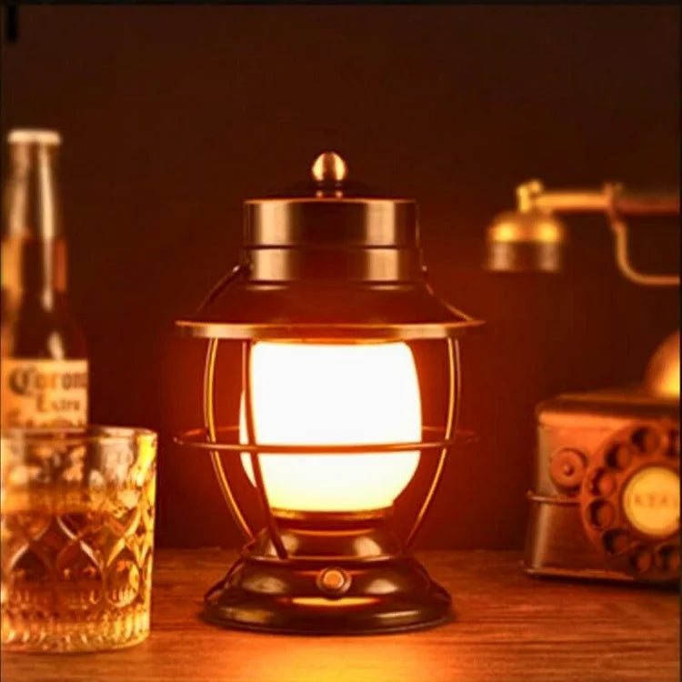 Wasserdichte Outdoor-Laterne Mit Akku Und LED-Beleuchtung