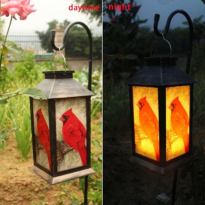 Laterne im Kardinal-Stil – Stimmungsvolle Lichtquelle