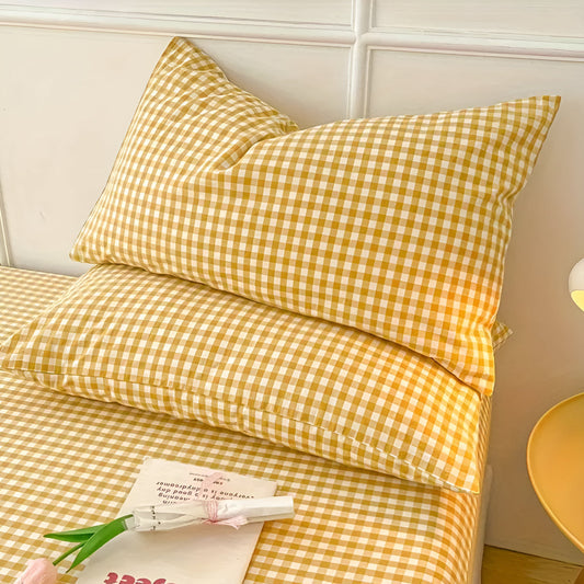 Kissenbezüge kariert – Weich & Dekorativ im Plaid Look