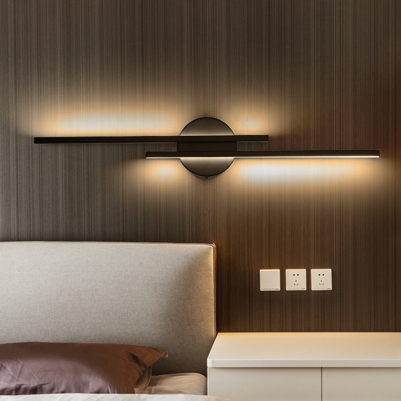 Minimalistische Lineare Wandlampe | Moderne Metall Licht