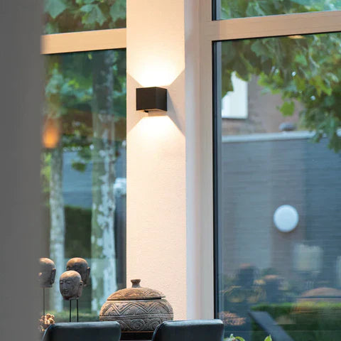 2x Kabellose LED-Wandlampen mit Dimmbarem Licht