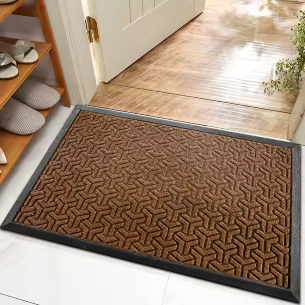Geometrische Türmatte