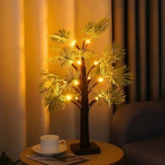 Tropische LED Lichterkette