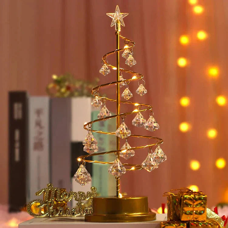 Charmanter LED-Weihnachtsbaum – Mit sanftem Licht