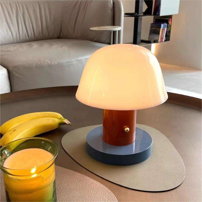 Pilzförmige LED-Lampe – Modern & dekorativ zugleich