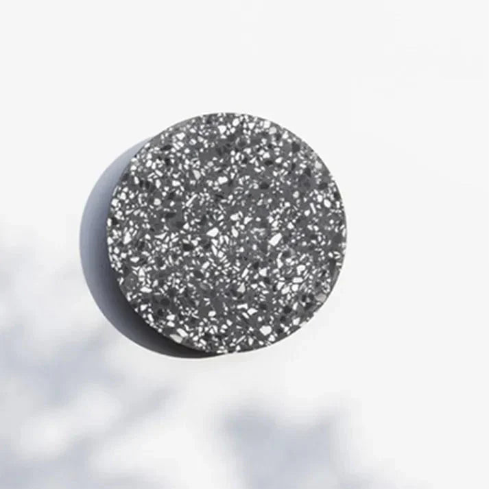 Minimalistische Wandlampe mit Steinoptik – Für Innenbeleuchtung