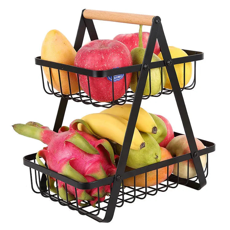 Mehrstöckiger Obstkorb  | 3 Ebenen