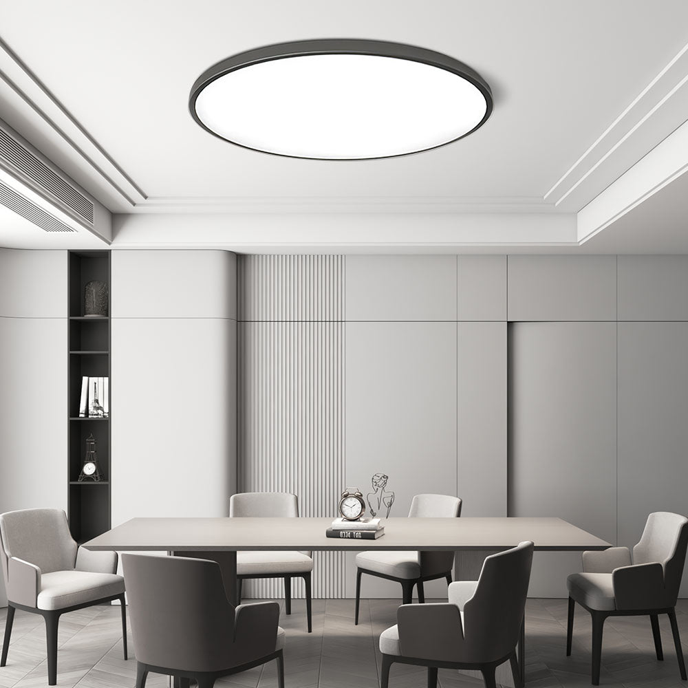 LED-Einbauleuchte – Runde Moderne Deckenlampe