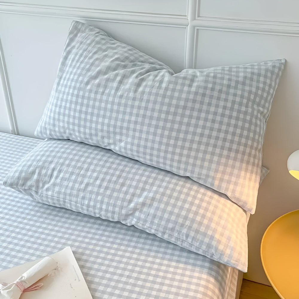 Kissenbezüge kariert – Weich & Dekorativ im Plaid Look