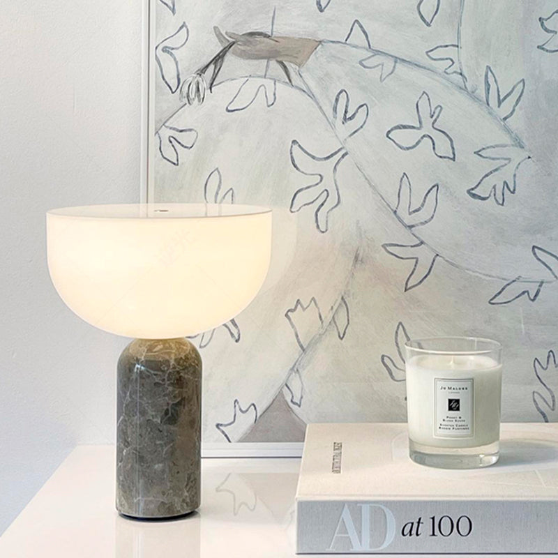 Stilvolle Marmor Tischlampe