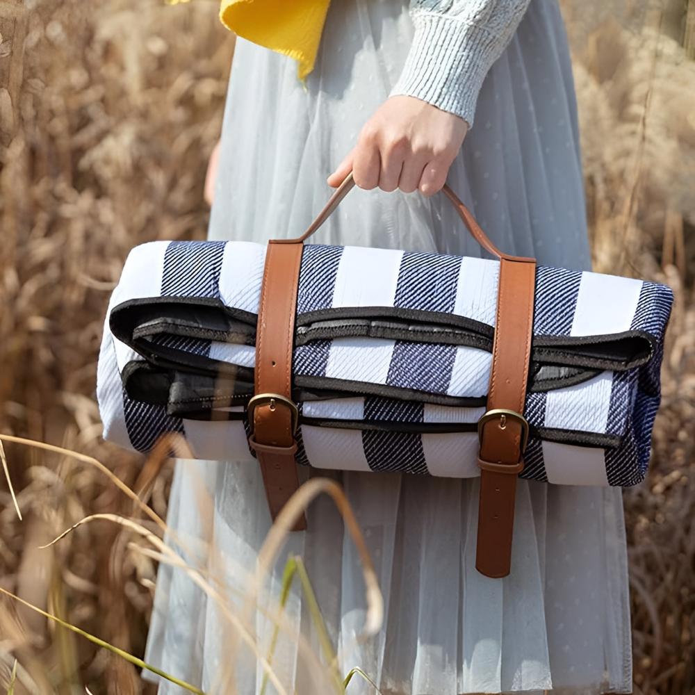 Wasserdichte Outdoor-Decke für Picknick, Camping & Ausflüge