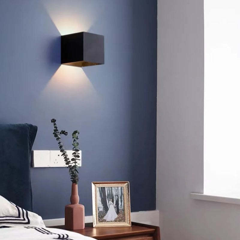 Aluminium LED-Wandleuchte | Wandleuchten für den Innen- und Außenbereich