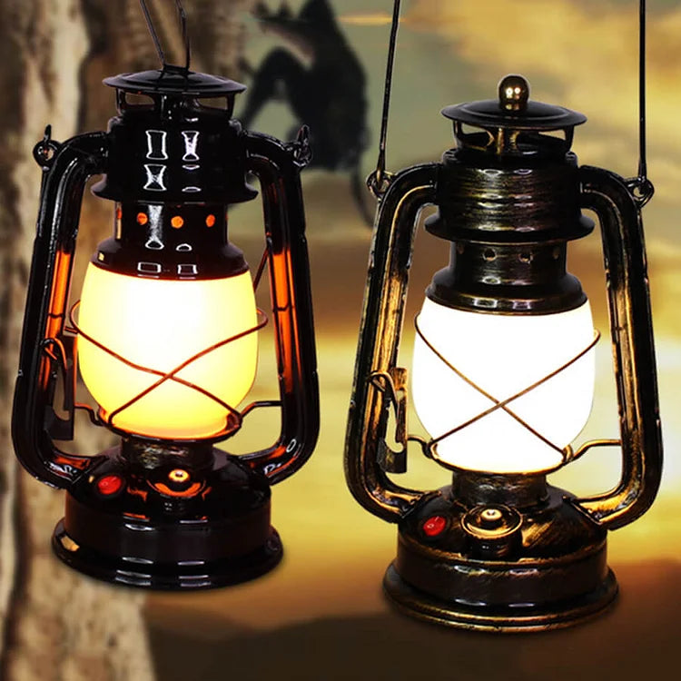 Wasserdichte Outdoor-Laterne Mit Akku Und LED-Beleuchtung