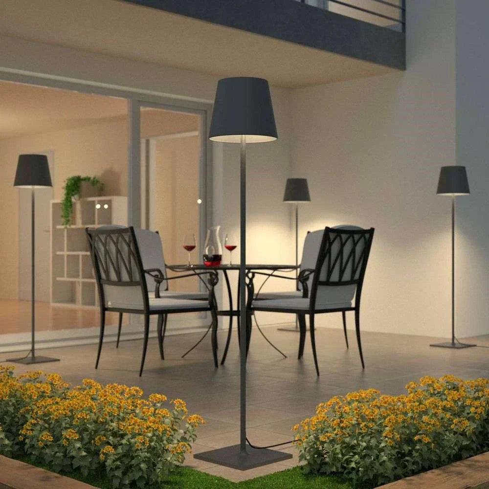 Wiederaufladbare LED Stehlampe – Modernes Design Ohne Kabel