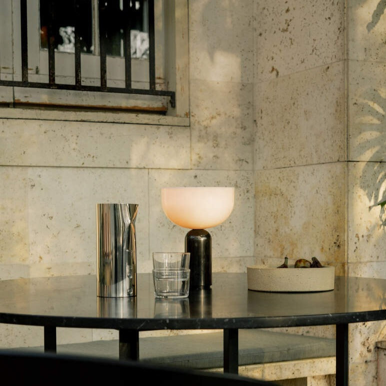Stilvolle Marmor Tischlampe