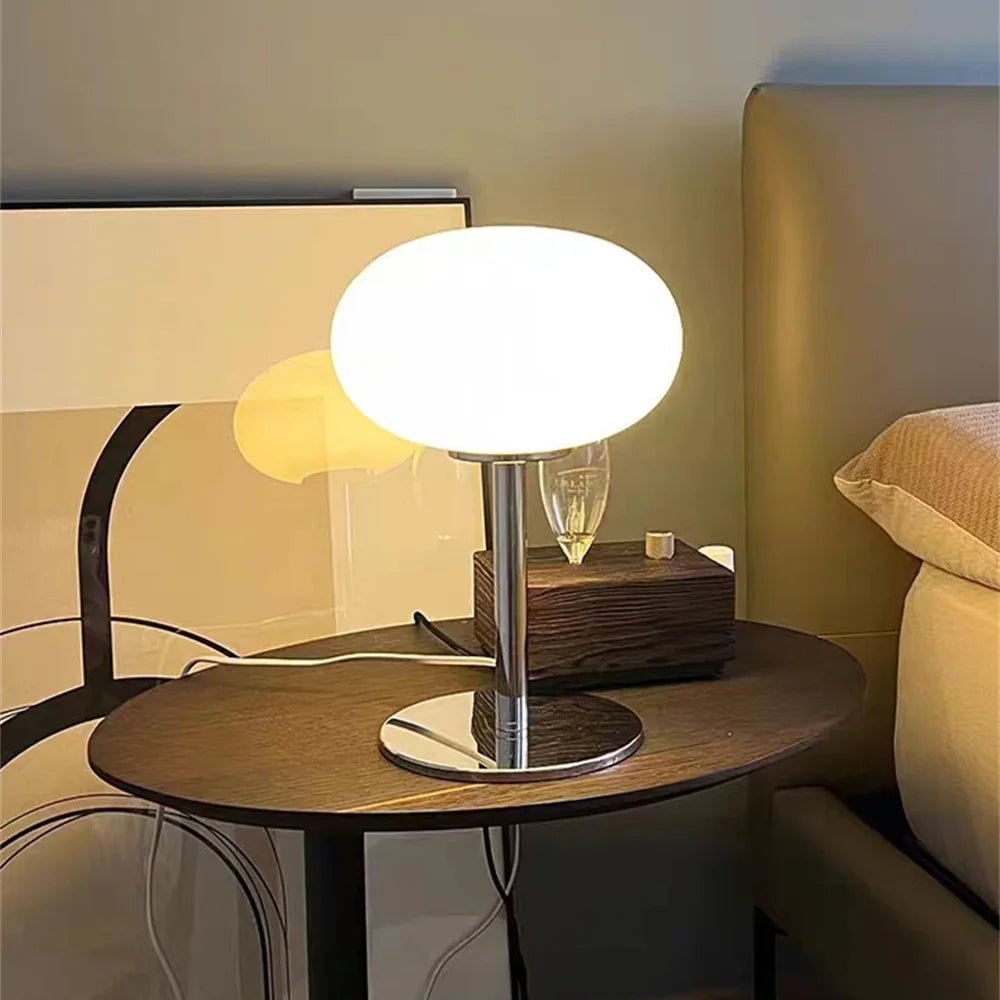Moderne Lollipop-Leuchte – Inspiriert vom Bauhaus-Design