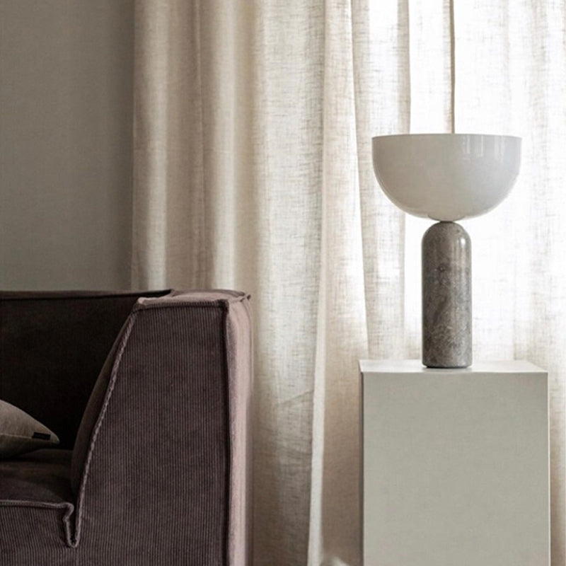Stilvolle Marmor Tischlampe