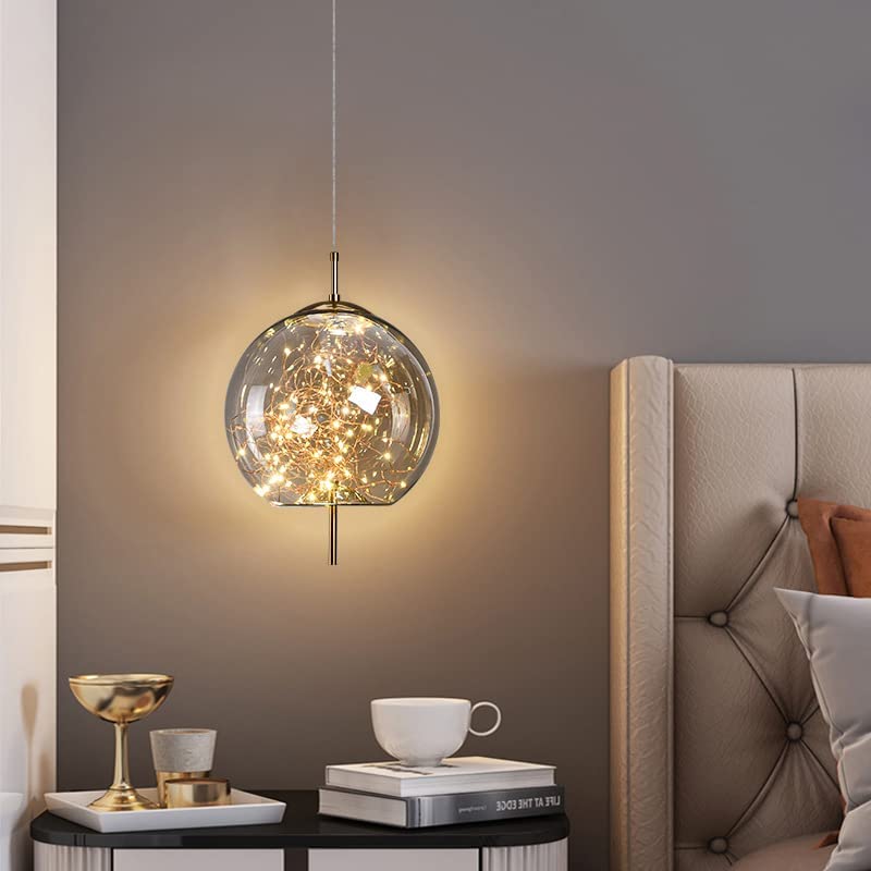 Kristall-Hängeleuchte mit LED – Modernes Deckenlicht