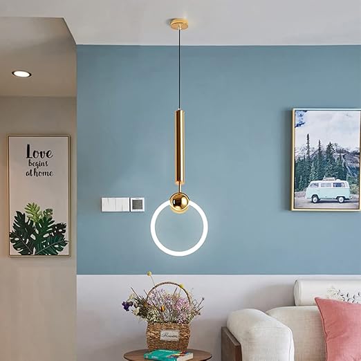 LED-Pendelleuchte im Nordischen Stil – Zeitgemäße Deckenlampe