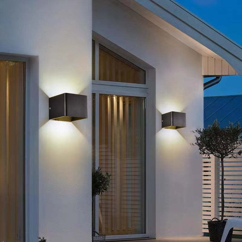 Aluminium LED-Wandleuchte | Wandleuchten für den Innen- und Außenbereich