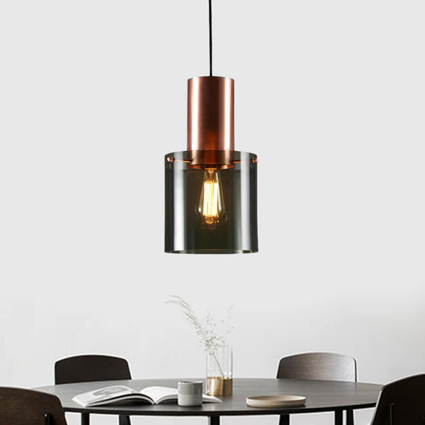 Langlebige Pendelleuchte aus Glas | Sanftes Licht