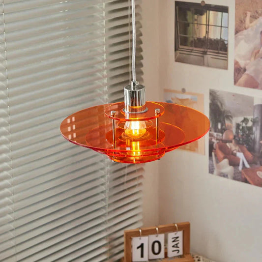 Moderne Pendelleuchte mit UFO-Design