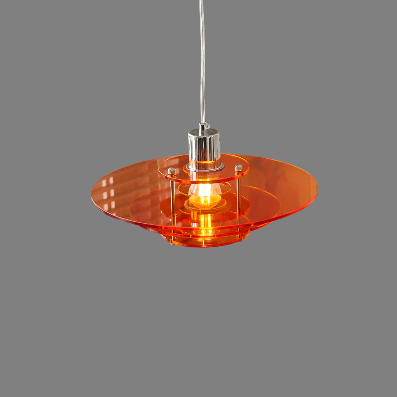 Moderne Pendelleuchte mit UFO-Design