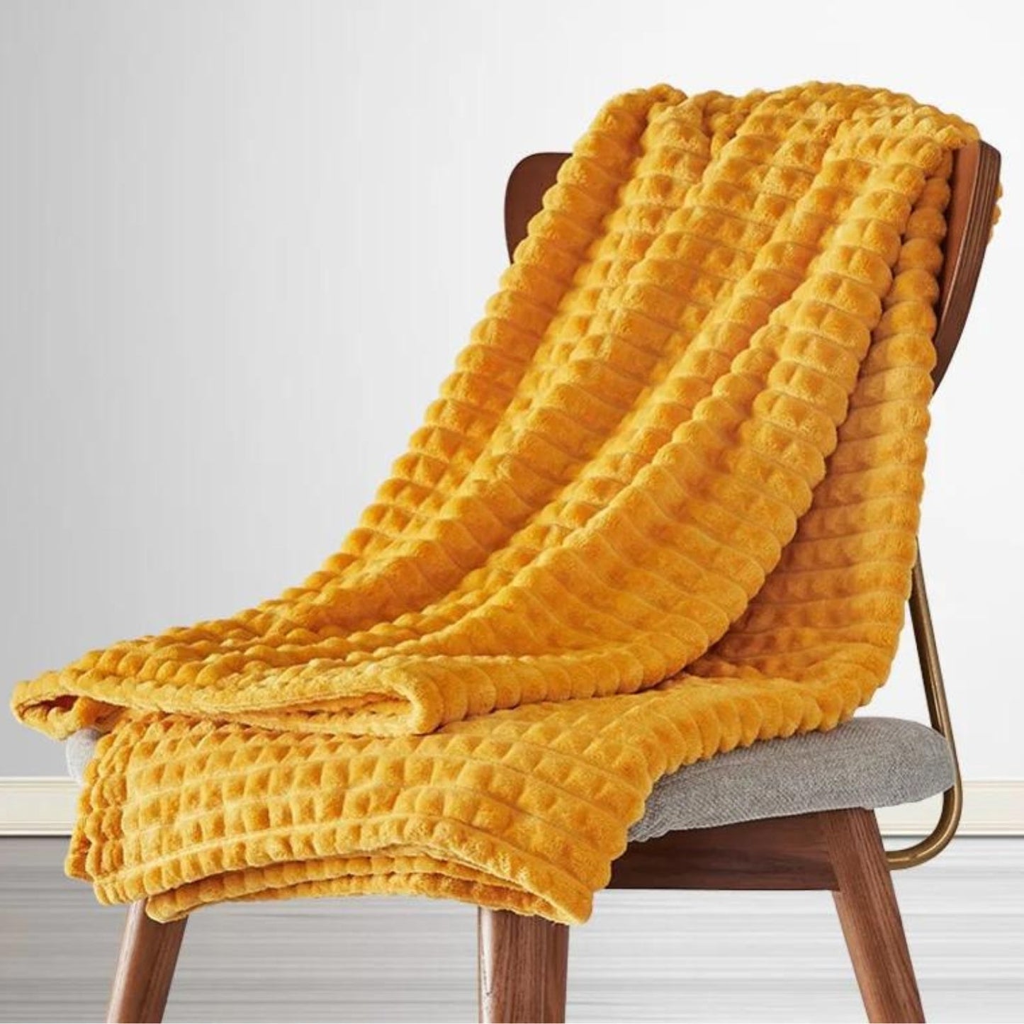 Kuscheldecke Marshmallow Tagesdecke – Weiche Decke für alle Jahreszeiten