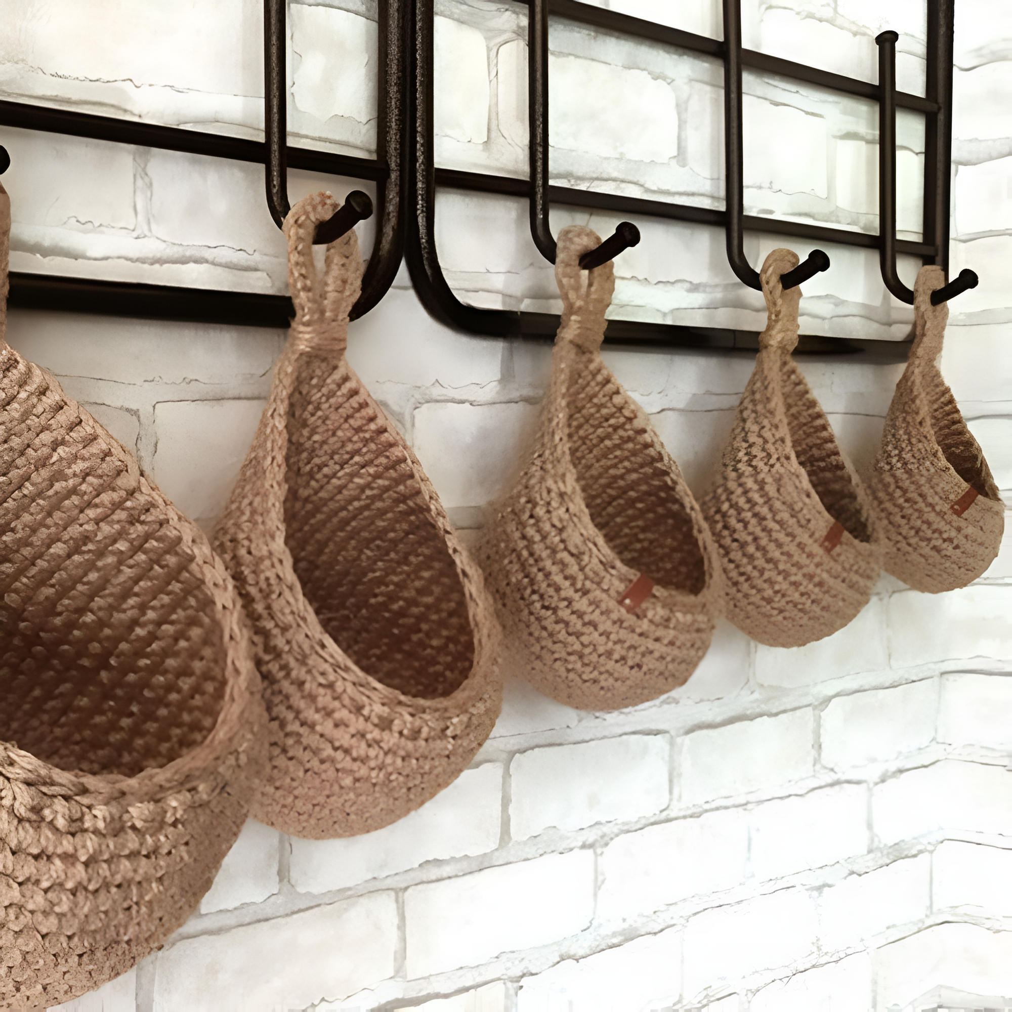 Boho Stil Hängekorb