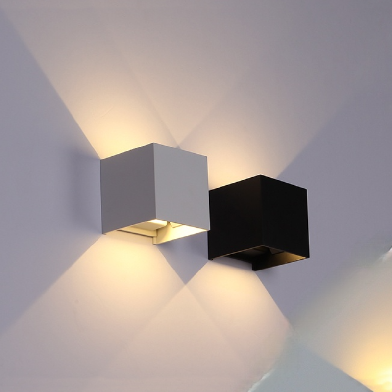 Aluminium LED-Wandleuchte | Wandleuchten für den Innen- und Außenbereich