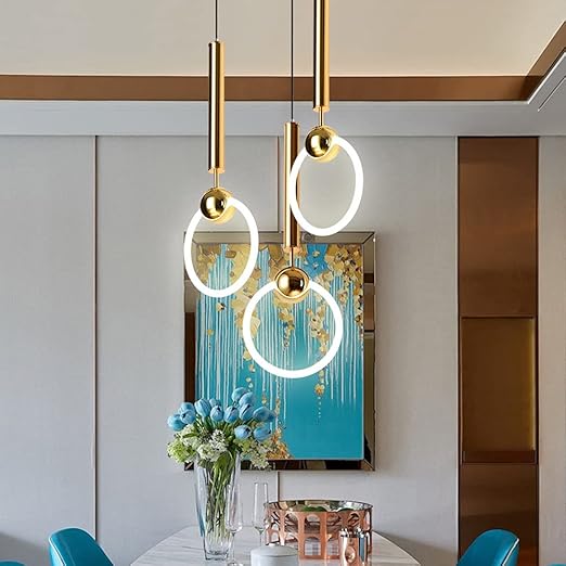 LED-Pendelleuchte im Nordischen Stil – Zeitgemäße Deckenlampe