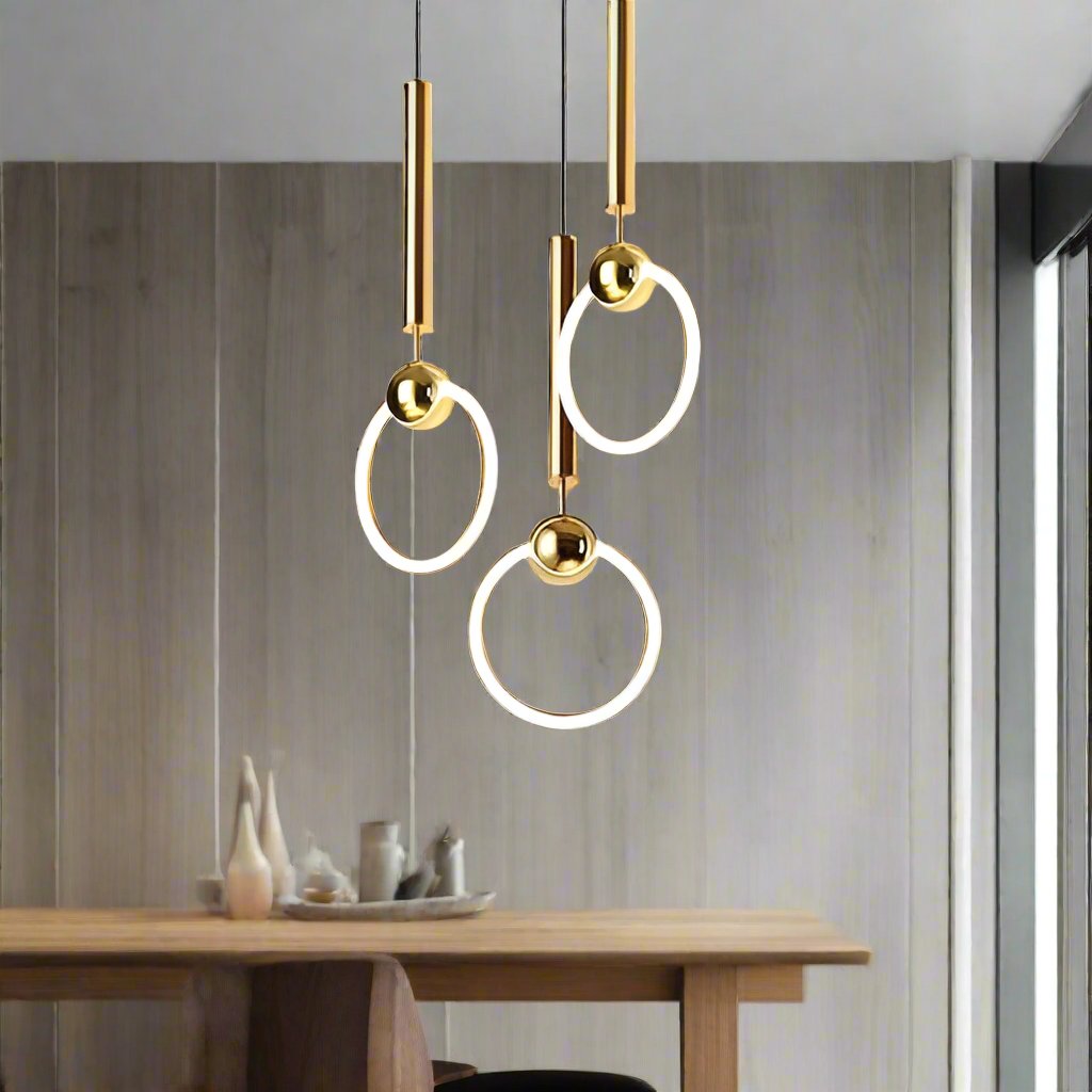 LED-Pendelleuchte im Nordischen Stil – Zeitgemäße Deckenlampe