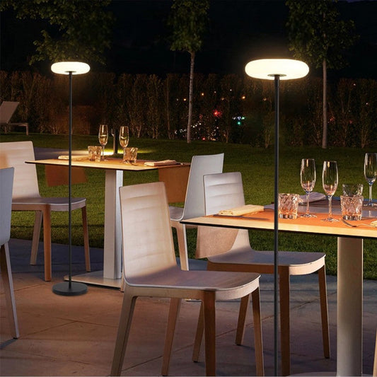 Moderne Outdoor Solarleuchte für Stimmungsvolles Licht