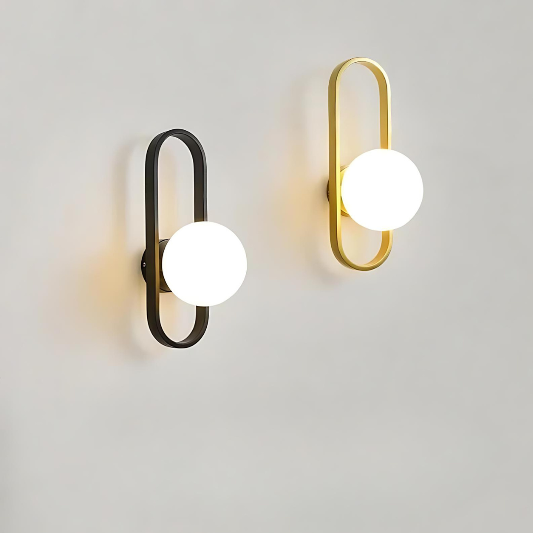 Moderne Künstlerische Wandlampe