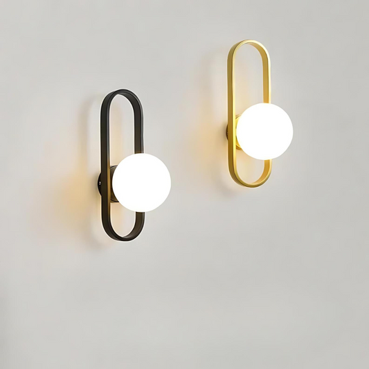 Moderne Künstlerische Wandlampe