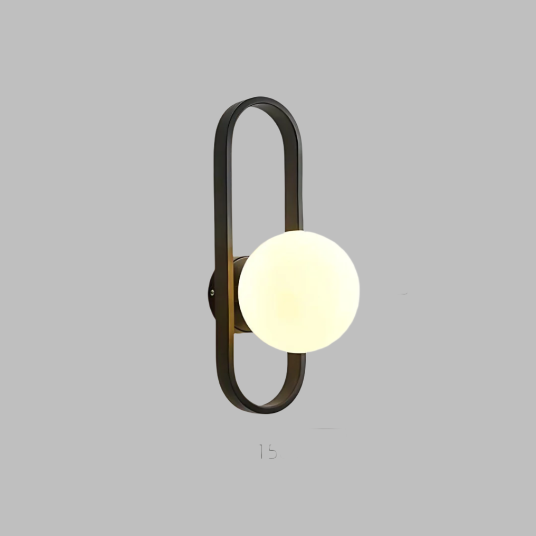 Moderne Künstlerische Wandlampe