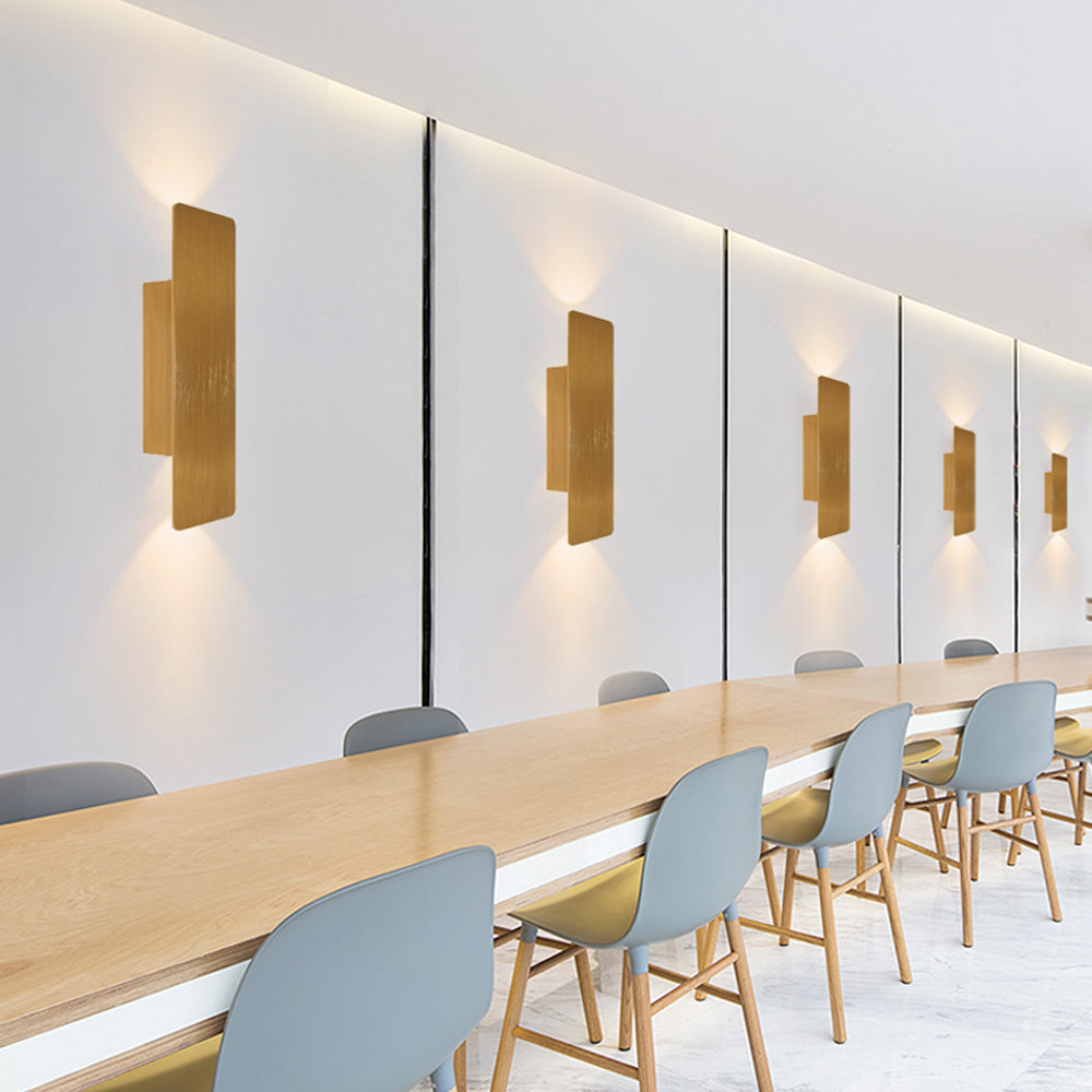 Innenraum-Wandleuchte mit Up-Down-Beleuchtung