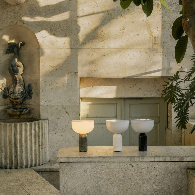 Stilvolle Marmor Tischlampe