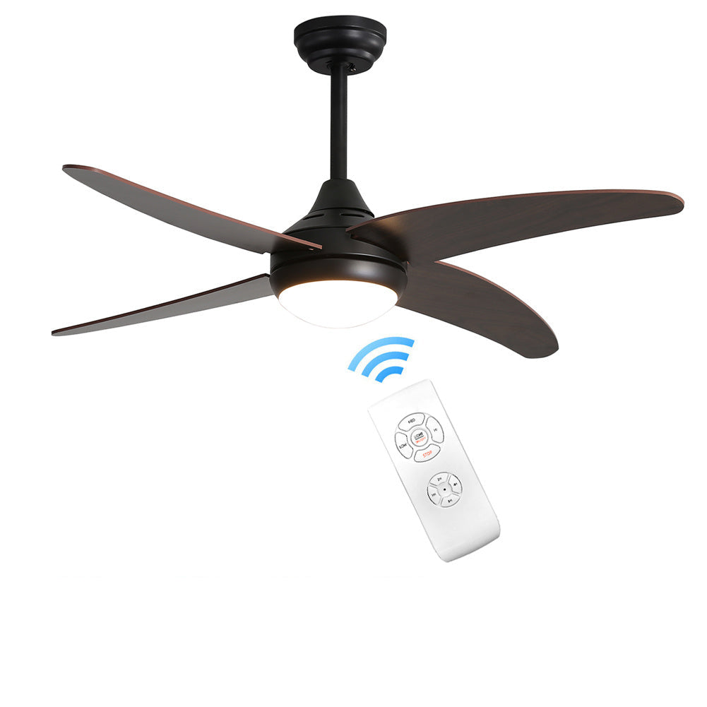 Energiesparender Deckenventilator mit LED & Fernbedienung – 42/48 Zoll wählbar