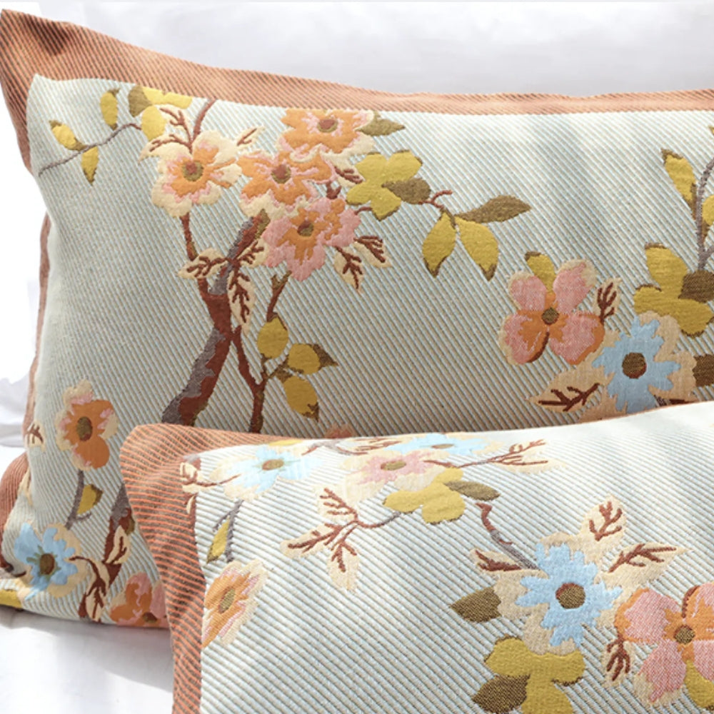 Stilvolle Heritage Kissenbezüge aus Baumwolle