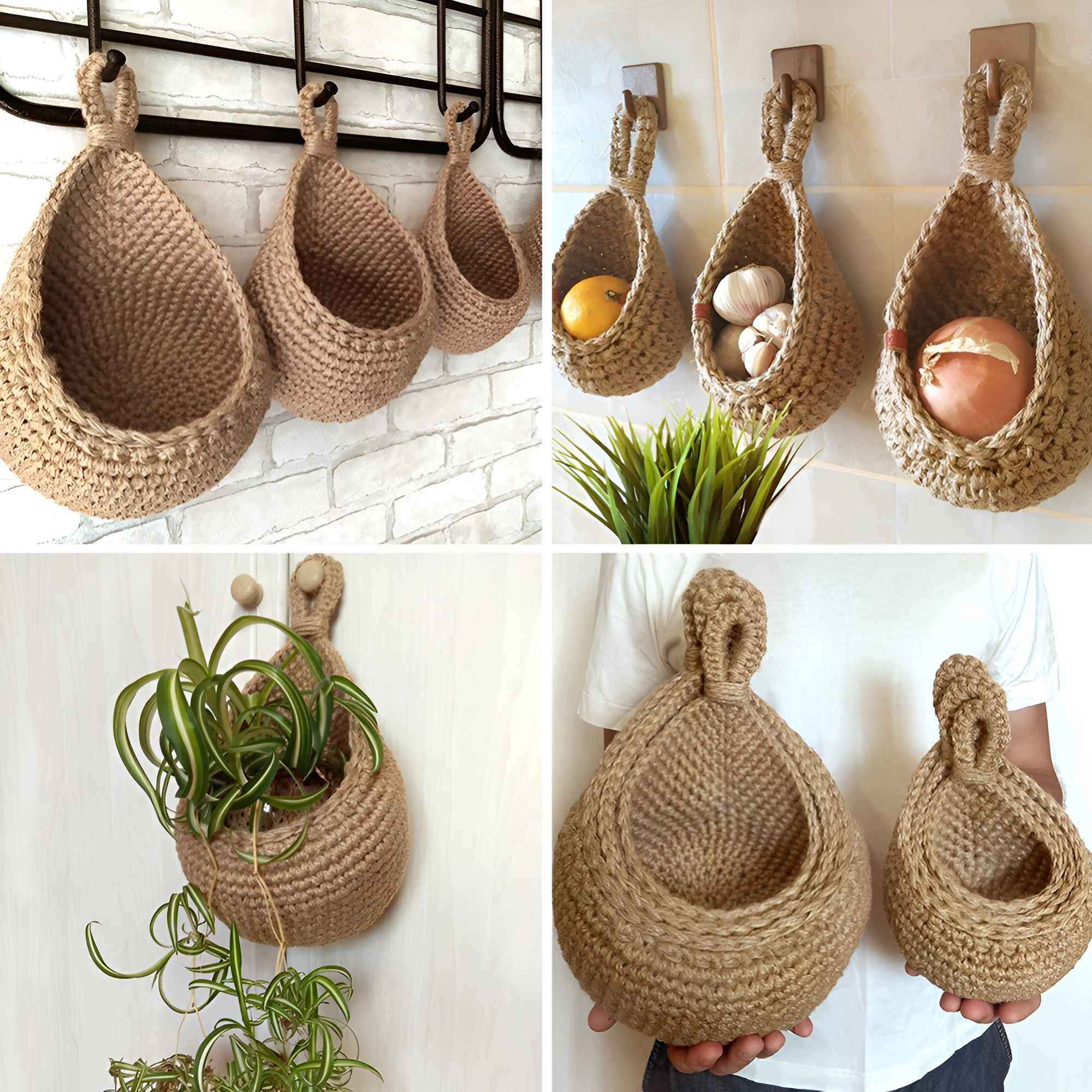 Boho Stil Hängekorb